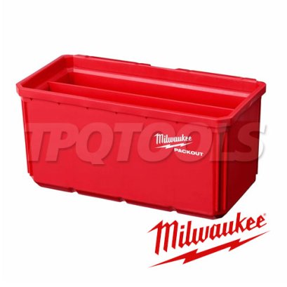 48-22-8063 (077020002) กล่องใส่อุปกรณ์ขนาด 4 x 8 นิ้ว (2 ชิ้น) MILWAUKEE (มิลวอคกี้)