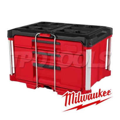 48-22-8447 (129306705) กล่องเครื่องมือ Multi Depth 3 ลิ้นชัก Packout MILWAUKEE (มิลวอคกี้)