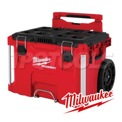 48-22-8427 (129307164) กล่องเครื่องมือ Packout ล้อลากพร้อมก้านจับ MILWAUKEE (มิลวอคกี้)