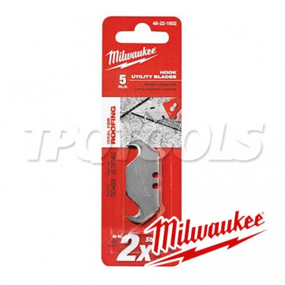 48-22-1932 (129304854) ใบมีดตะขอ 5 ใบ MILWAUKEE