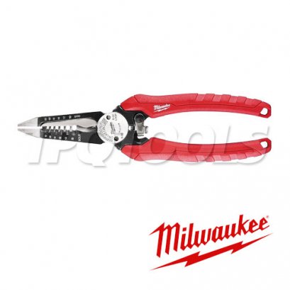 48-22-3079 (006050802) คีมอเนกประสงค์ 6 IN1 MILWAUKEE