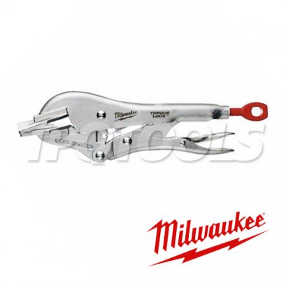 48-22-3540 (006047601) คีมล็อคปากแบน 8&quot; MILWAUKEE