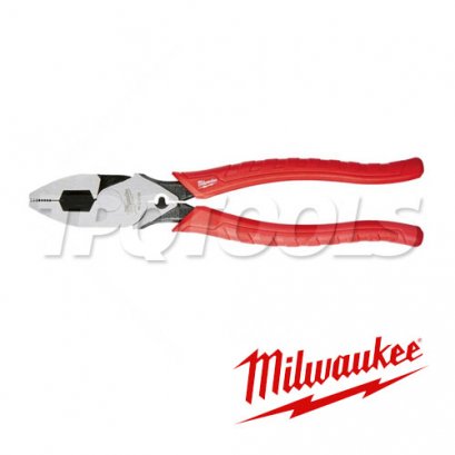 48-22-6100 (006037301) คีมปากตรง 9&quot; MILWAUKEE