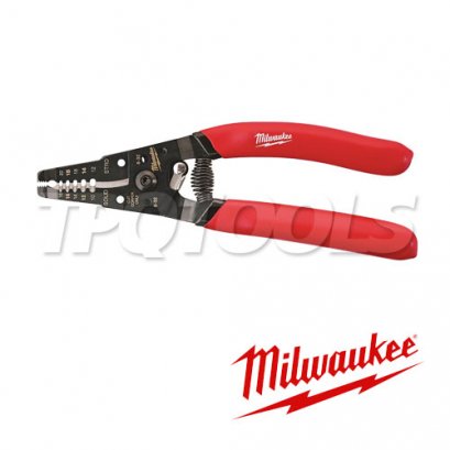 48-22-6109 (006051001) คีมปอกสายไฟ MILWAUKEE