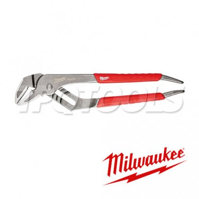 48-22-6312 (006038403) คีมคอม้าปากตรง 12&quot; MILWAUKEE
