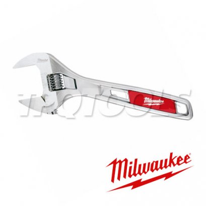 48-22-7508 (006045803) ประแจเลื่อน 8&quot; ปากกว้าง MILWAUKEE
