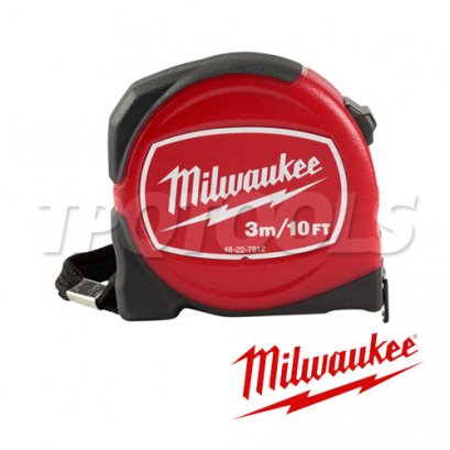 48-22-7812 (076002283) ตลับเมตรรุ่น RED 3 เมตร / 10 ฟุต MILWAUKEE