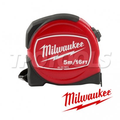 48-22-7816 (076002284) ตลับเมตรรุ่น RED 5 เมตร / 16 ฟุต MILWAUKEE