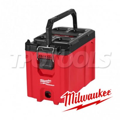 48-22-8422 (129305469) กล่องเครื่องมือคอมแพ็ค PACKOUT MILWAUKEE
