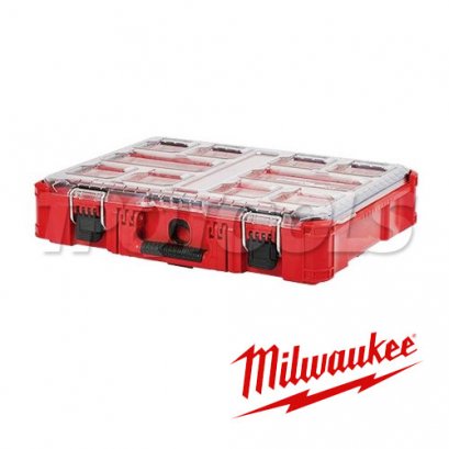 48-22-8430 (129305052) กล่องเครื่องมือ PACKOUT ออแกนไนซ์เซอร์ MILWAUKEE