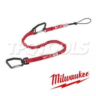 48-22-8820A (006065002) สายเซฟตี้ล็อกเครื่องมือ 4.5 kg. พร้อมสาย Quick Connect MILWAUKEE