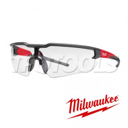 48-73-2000A (006094122) แว่นตาเซฟตี้ เลนส์ใส MILWAUKEE