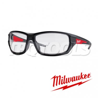 48-73-2020A (006094310) แว่นตาเซฟตี้นิรภัย เลนส์ใส MILWAUKEE