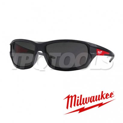 48-73-2025A (006094410) แว่นตาเซฟตี้นิรภัย เลนส์ดำ MILWAUKEE