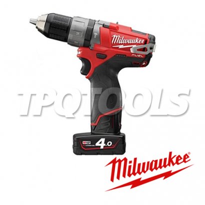 M12FPD-402C (018194050) สว่านกระแทกไร้สาย 12V