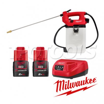 M12 BHCS7L-0 APJ (016723009) เครื่องพ่นยาไร้สายขนาด 7 ลิตร 12 โวลต์ MILWAUKEE