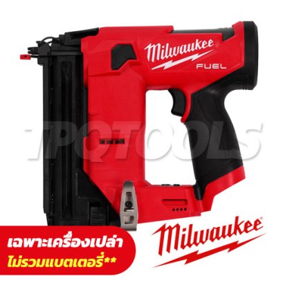 M12FCN18GS-0X (018723006) เครื่องยิงตะปูไร้สาย 12V (เครื่องเปล่า) MILWAUKEE