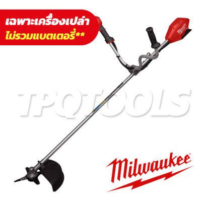 M18 FBCU-0ASIA (018756009) เครื่องตัดหญ้าไร้สาย 18V ปรับได้ 2 เกียร์ (4900/6200RPM) มอเตอร์ไร้แปรงถ่าน (เครื่องเปล่า) MILWAUKEE (มิลวอคกี้)