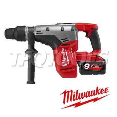 M18 CHM-902C (018128018DG9) สว่านโรตารี่ไร้สาย 18 โวลต์ 5 กก. SDS Max แบตเตอรี่ 9 แอมป์อาว x 2 ก้อน