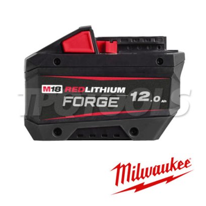 M18FB12 (001998992DG9) แบตเตอรี่ 18 โวลต์ 12.0 แอมป์อาว M18 FORGE 12.0Ah Battery MILWAUKEE