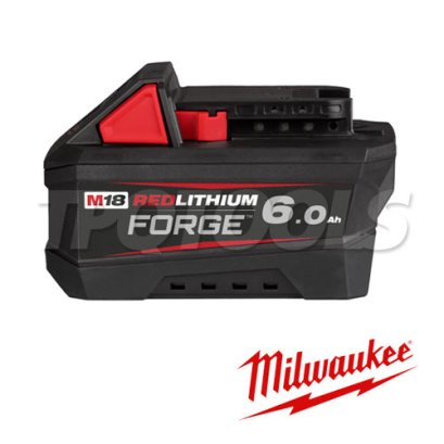 M18FB6 (001998977DG9) แบตเตอรี่ 18 โวลต์ 6.0 แอมป์อาว M18 FORGE 6.0Ah Battery MILWAUKEE