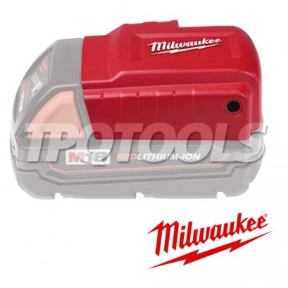 M18USBPSHJ2 (016014238) อุปกรณ์หัวแปลงแบตเตอรี่ 18V