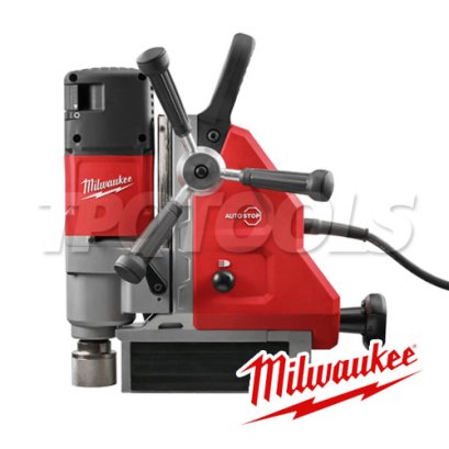 MDP41 (038141010) สว่านแท่นแม่เหล็ก 41 มม. แบบแม่เหล็กถาวร มีสาย 220V 1200W หัวจับดอก 19 มม. MILWAUKEE