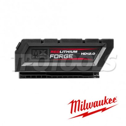 MXFHD812ASIA (001998701DG9) แบตเตอรี่ MXF 12.0 แอมป์อาว FORGE&trade; Battery MILWAUKEE