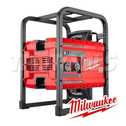 MXF PS-0 (016150007) เครื่องสำรองไฟ ชาร์จไฟในตัว (1800W-3600W / 220 &ndash; 240V 15A) MILWAUKEE