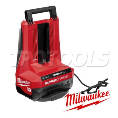 MXF SC TH (001998927) แท่นชาร์จแบตแบตเตอรี่ MXF แบบซุปเปอร์ชาร์จเจอร์ (เครื่องเปล่า) MILWAUKEE