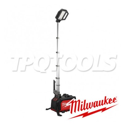 MXF TLIC-0 APJ (018813002) MX FUEL คอมแพคทาวเวอร์ไลท์ (เครื่องเปล่า) ความสว่าง 3 ระดับ 15000 / 8000 / 5000 ลูเมน MILWAUKEE