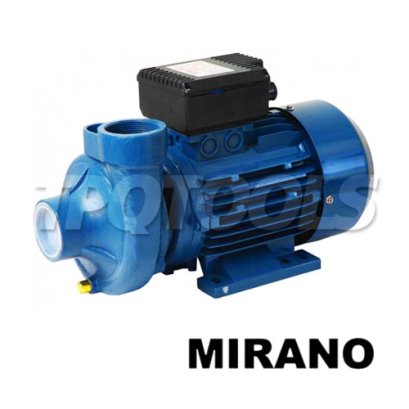 2DK-20 ปั๊มหอยโข่งใบพัดเหล็ก ท่อส่งขนาด 2&quot; x 2&quot; ส่งสูงสุด 26 เมตร มอเตอร์ 2 HP 220V MIRANO