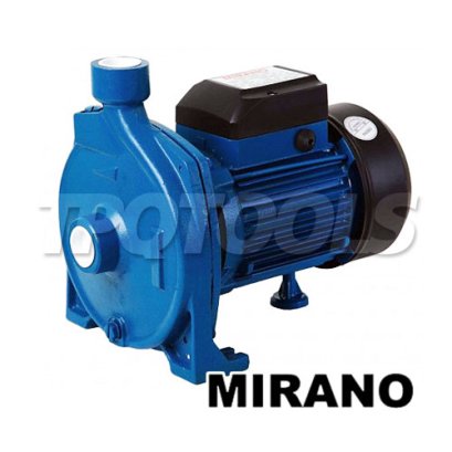 CPM-158 ปั๊มหอยโข่งขดลวดทองแดง/ใบพัดไฟเบอร์ ท่อส่งขนาด 1&quot; x 1&quot; ส่งสูงสุด 51 เมตร มอเตอร์ 1 HP 220V MIRANO