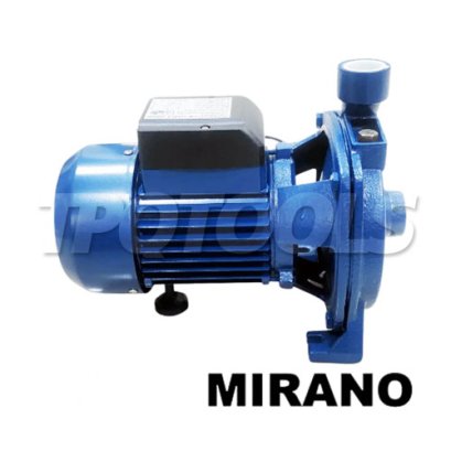 CPM-158A ปั๊มหอยโข่งขดลวดอลูมิเนียม/ใบพัดไฟเบอร์ ท่อส่งขนาด 1&quot; x 1&quot; ส่งสูงสุด 32 เมตร มอเตอร์ 1 HP 220V MIRANO