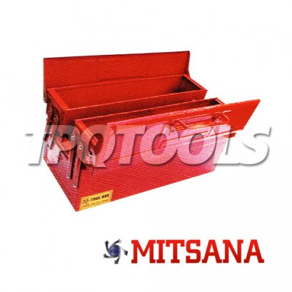 กล่องเครื่องมือ 2 ชั้น MITSANA 08 - 14 นิ้ว