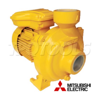 ACMO-755S (220V) ปั๊มน้ำหอยโข่ง ชนิดแรงดันสูงปานกลาง (ใบพัดกึ่งเปิด) ท่อ 1-1/2" x 1-1/2" แรงม้า 1HP 220V กำลังส่งสูง 16.3-7.0 ม. MITSUBISHI