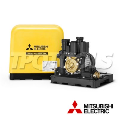 CP-405R2 MITSUBISHI ปั๊มน้ำ รุ่น CP-405R2 ขนาด 400 วัตต์ ระยะดูด 8 เมตร ระยะส่ง 30 เมตร ขนาดท่อ 25 มม. ปริมาณน้ำ 68 ลิตร/นาที (สูงสุด), 57 ลิตร/นาที (ระยะ 12 เมตร) สำหรับอาคารสูง (มิตซูบิชิ)