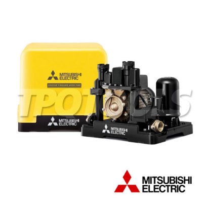 EP-505R2 MITSUBISHI ปั๊มน้ำอัตโนมัติแรงดันคงที่ รุ่น EP-505R2 ขนาด 500 วัตต์ ระยะดูด 6 เมตร ระยะส่ง 24 เมตร ขนาดท่อ 35 มม. ปริมาณน้ำ 84 ลิตร/นาที (สูงสุด), 75 ลิตร/นาที (ระยะ 12 เมตร) สำหรับบ้านขนาดใหญ่ จุดที่ใช้น้ำ 1-12 จุด (มิตซูบิชิ)