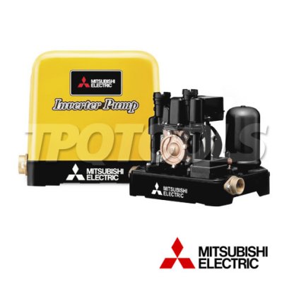 IP-505R2 MITSUBISHI ปั๊มน้ำอินเวอร์เตอร์ รุ่น IP-505R2 ขนาด 500 วัตต์ สำหรับบ้านขนาดใหญ่ รองรับการใช้น้ำถึง 10 จุุด (มิตซูบิชิ)