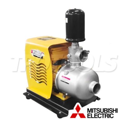 ISMM-D220VT (380V) ปั๊มน้ำหลายใบพัด ตัวเสื้อสแตนเลส ท่อ 2" x 2" แรงม้า 3HP 380V ระยะส่ง 40 ม. MITSUBISHI