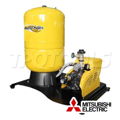 MMCH-905S (220V) ปั๊มน้ำอัตโนมัติ ชนิดหลายใบพัด ท่อ 1" x 1" แรงม้า 900W 220V จำนวนชั้นที่ใช้ได้ 4 ชั้น MITSUBISHI