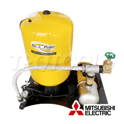 MSMM-1505T (380V) ปั๊มน้ำอัตโนมัติ ชนิดหลายใบพัด ท่อ 2" x 2" แรงม้า 1500W 380V จำนวนชั้นที่ใช้ได้ 2-3 ชั้น MITSUBISHI