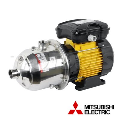 PMH-905S ปั๊มน้ำหลายใบพัดแรงดันสูง 900W 220V ส่งสูง 55.3-25.5 ม. ปริมาณน้ำ 20-120 L/min MITSUBISHI