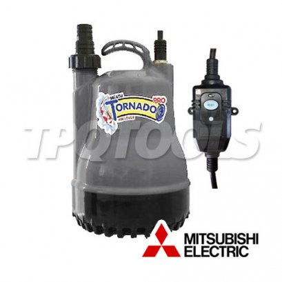 PSP-105SR ปั๊มจุ่ม ปั๊มไดโว่อเนกประสงค์ พร้อมสวิตช์ตัดไฟรั่ว 100W 220V MITSUBISHI