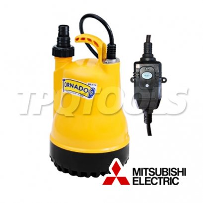 PSP-105S ปั๊มจุ่ม ปั๊มไดโว่อเนกประสงค์ รุ่นธรรมดา 100W 220V MITSUBISHI