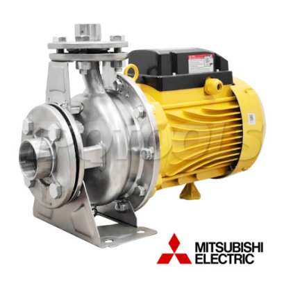 SCM-2205FT ปั๊มน้ำหอยโข่งเรือนสแตนเลส แรงม้า 3 HP 380V ส่งสูง 30.3-21.0 ม. ปริมาณน้ำ 200-450 L/min MITSUBISHI