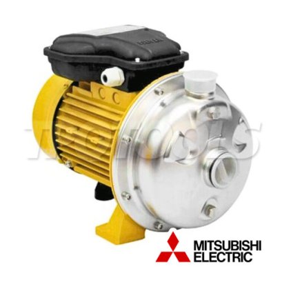 SCM-905SH ปั๊มน้ำหอยโข่งเรือนสแตนเลส แรงม้า 1.2 HP 220V ส่งสูง 22.9-10.6 ม. ปริมาณน้ำ 50-170 L/min MITSUBISHI