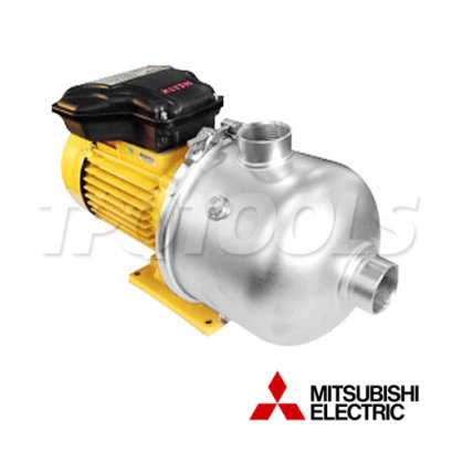 SMH-1505T (380V) ปั๊มน้ำหอยโข่งหลายใบพัดเรือนสแตนเลส (แรงดันสูง) แรงม้า 2 HP ท่อ 1-1/2 x 1-1/2 นิ้ว ส่งสูง 51.3-23.8 ม. (100-300 L/min) MITSUBISHI