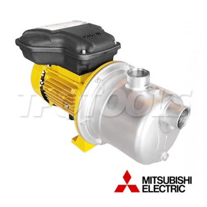 SSH-755S ปั๊มน้ำหอยโข่งเรือนสแตนเลส แรงม้า 1 HP 220V ส่งสูง 38.4-22.8 ม. ปริมาณน้ำ 30-80 L/min MITSUBISHI