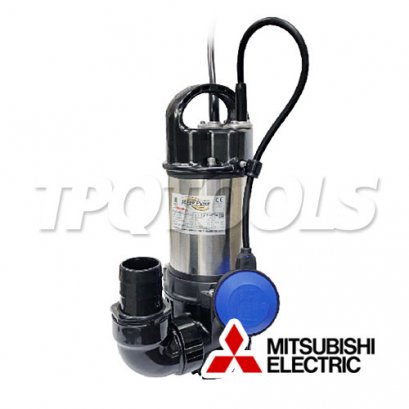 SSPV-405SA ปั๊มจุ่ม ปั๊มแช่สูบโคลนเรือนสแตนเลส รุ่นออโต้ 400HP 220V MITSUBISHI